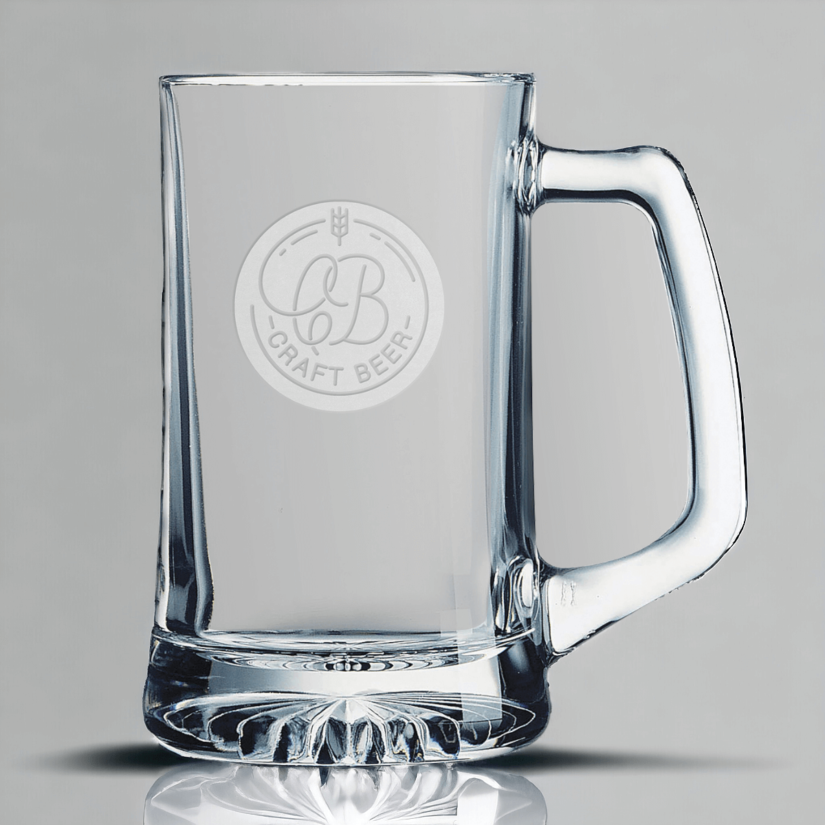 25 Oz Beer Mug With Handle