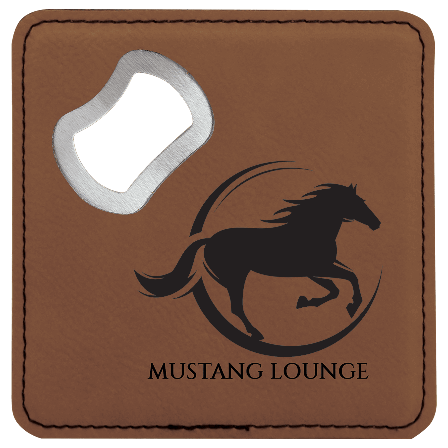 Bottle Opener Coaster