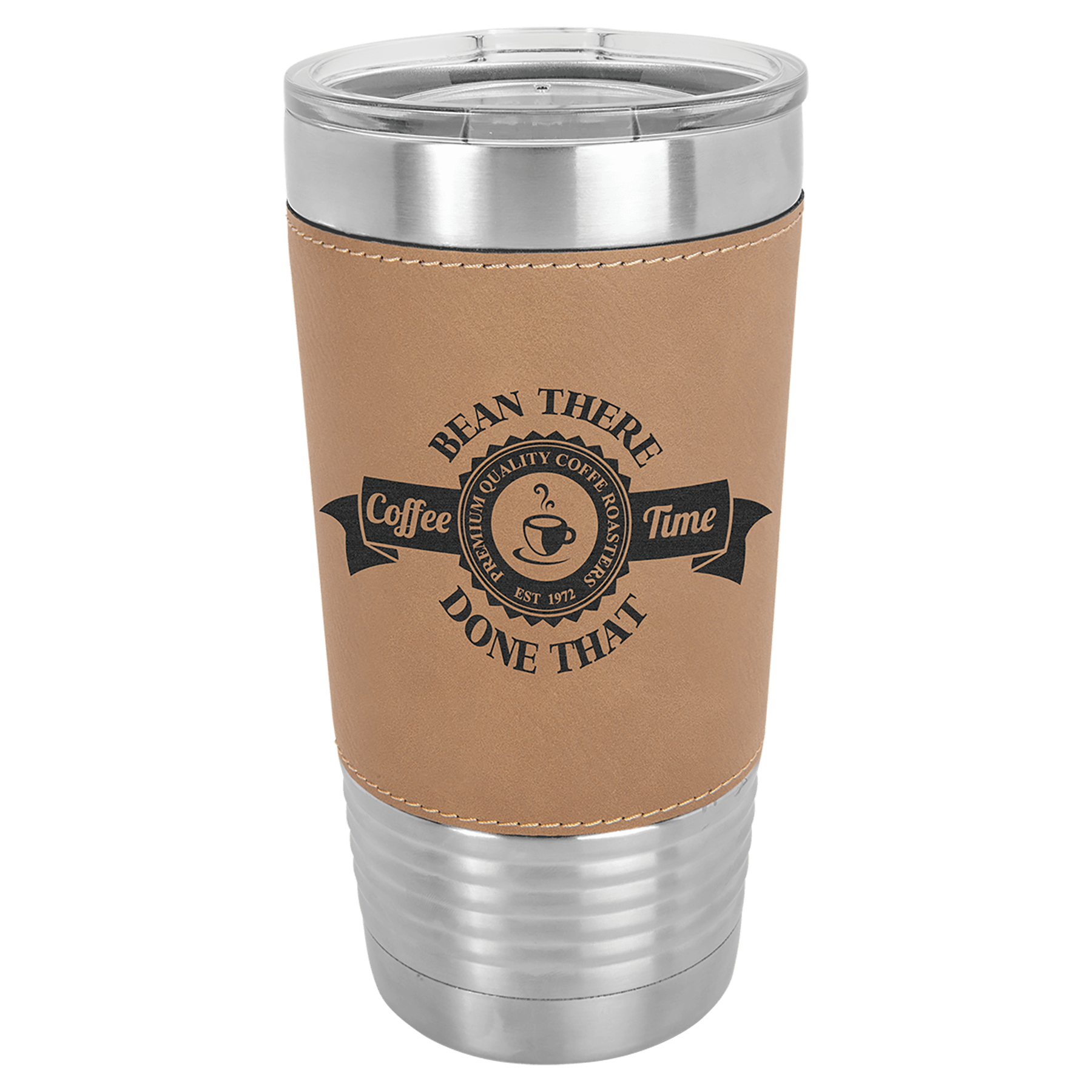20 Oz Leatherette Tumbler