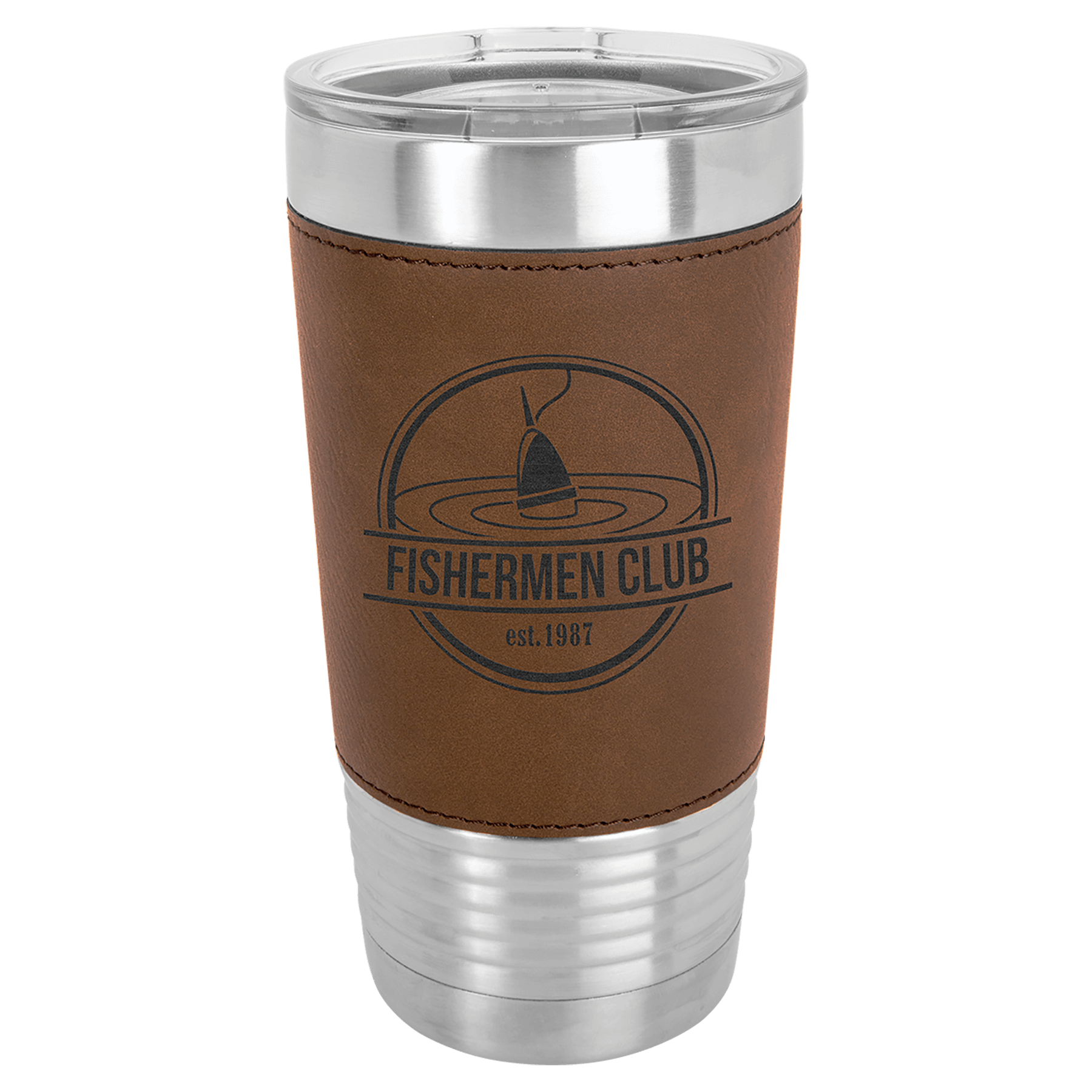 20 Oz Leatherette Tumbler