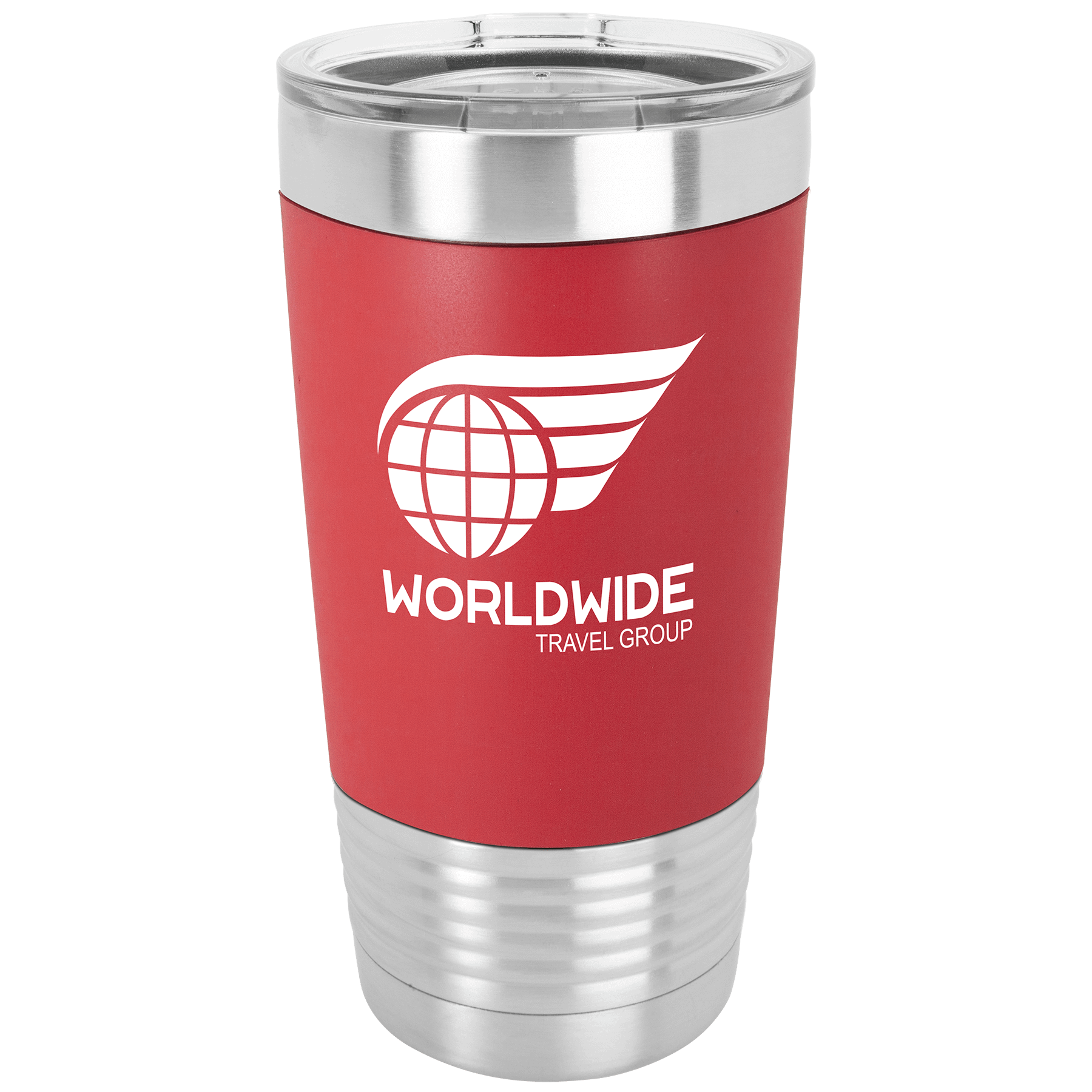 20 Oz Silicone Wrapped Tumblers