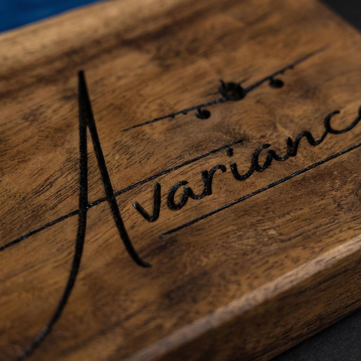 Bulk Custom Logo Resin River Charcuterie Boards – Blue Resin Acacia