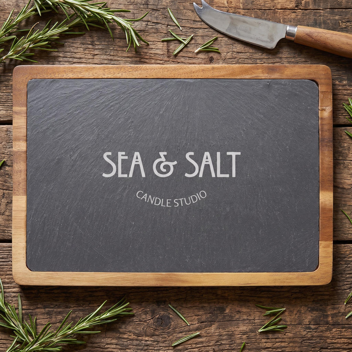 Bulk Logo Engraved Slate Cheese Boards for Corporate Clients