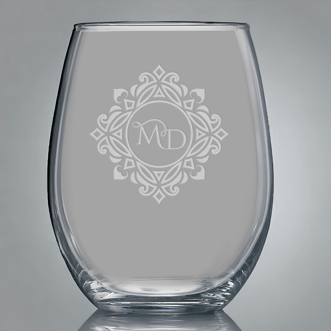 15 oz Stemless Wine Glass