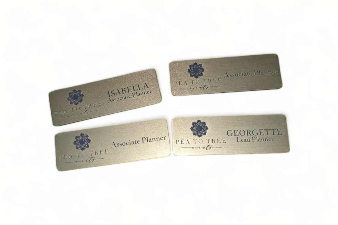 Magnetic Name Badges