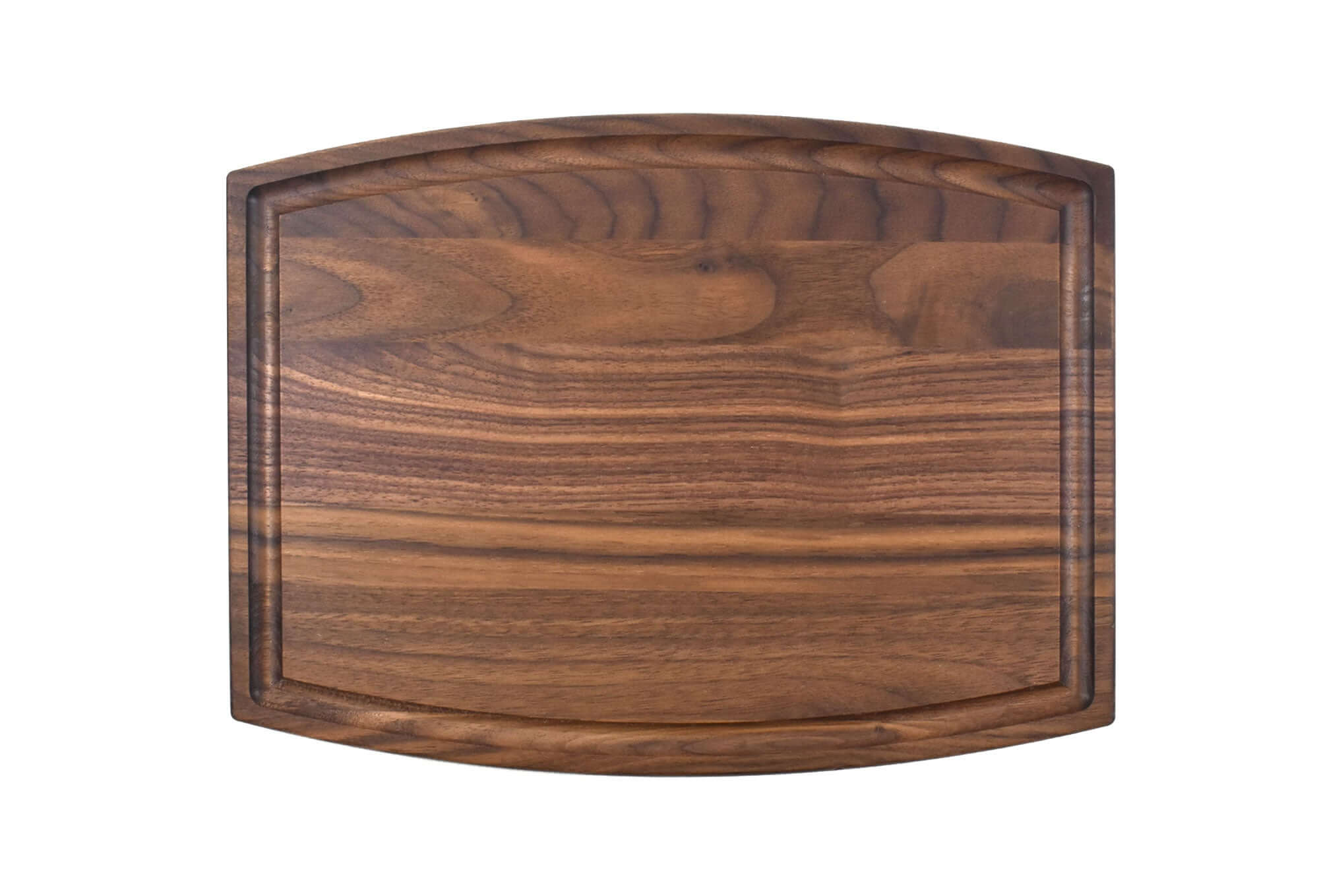 Walnut Cutting Board - 9" x 12" With Juice Groove