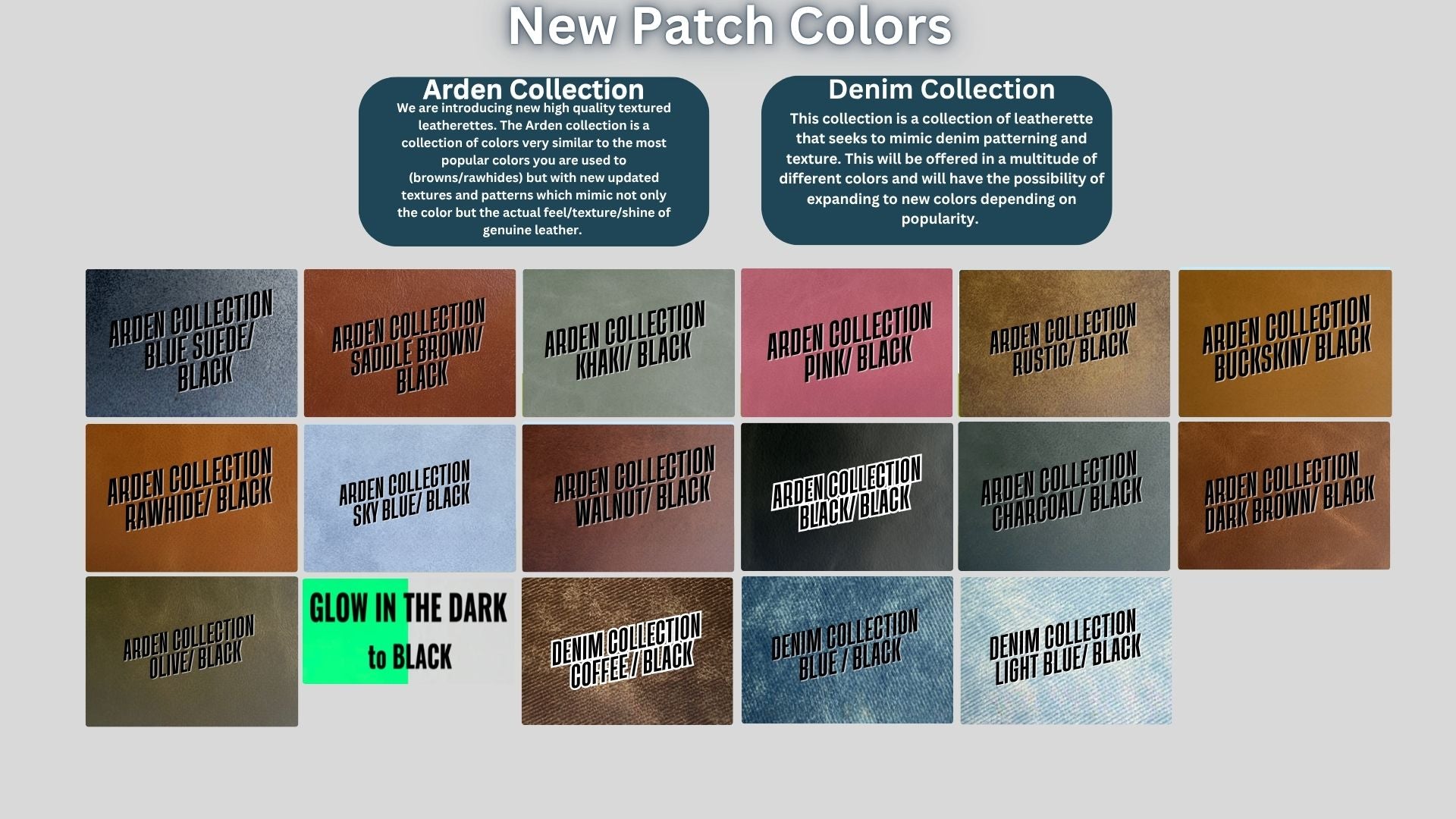 Iron-On Patches - Laser Engraved & Cut - USE CODE FREEPATCH For 1 Free Patch (New Customers Only)