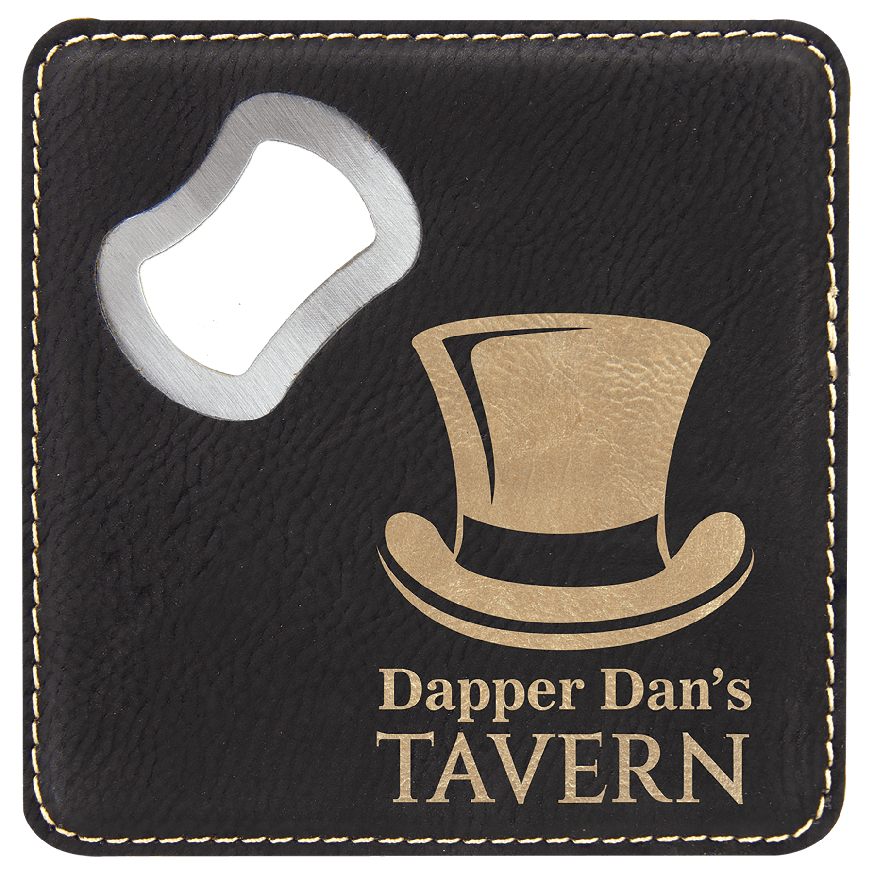 Bottle Opener Coaster
