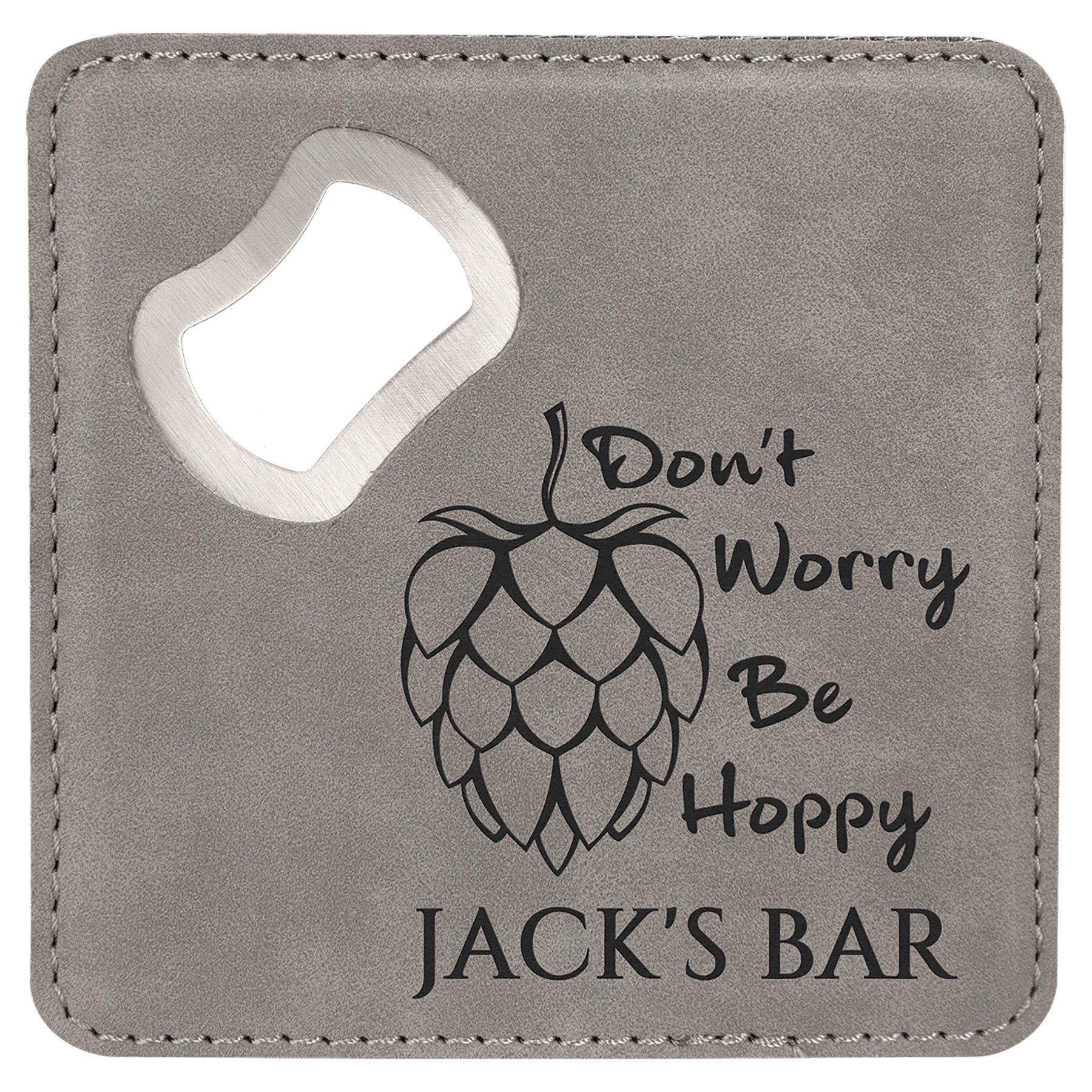 Bottle Opener Coaster