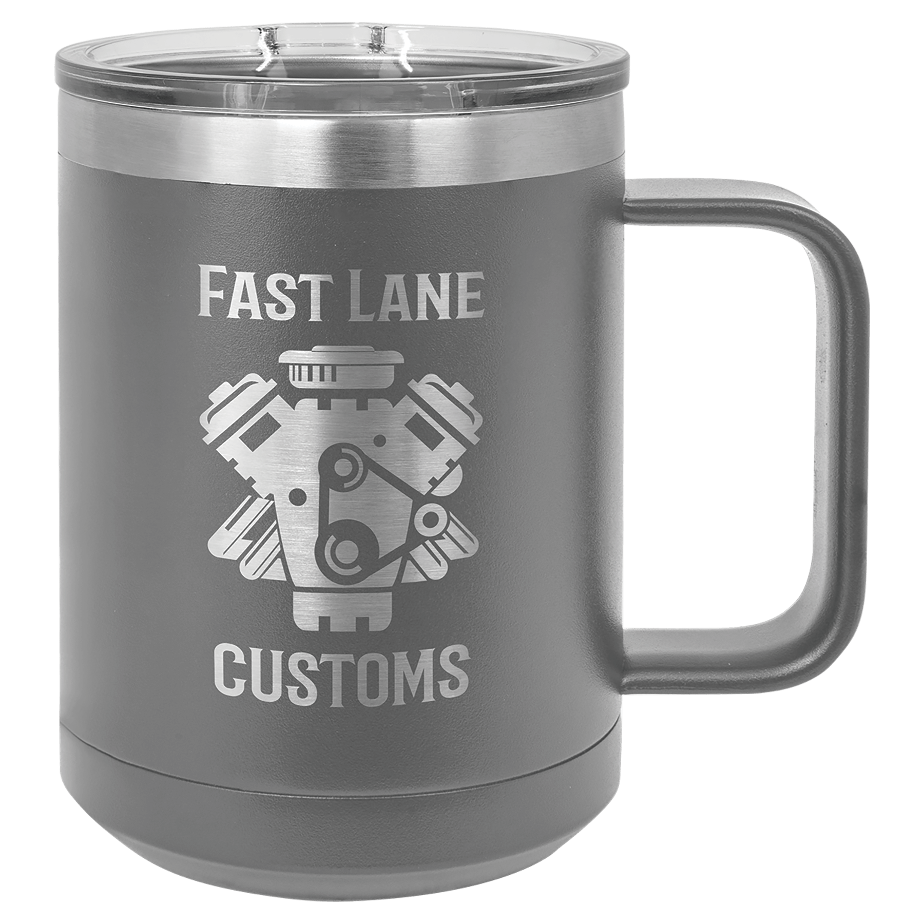 15 Oz Insulated Mug