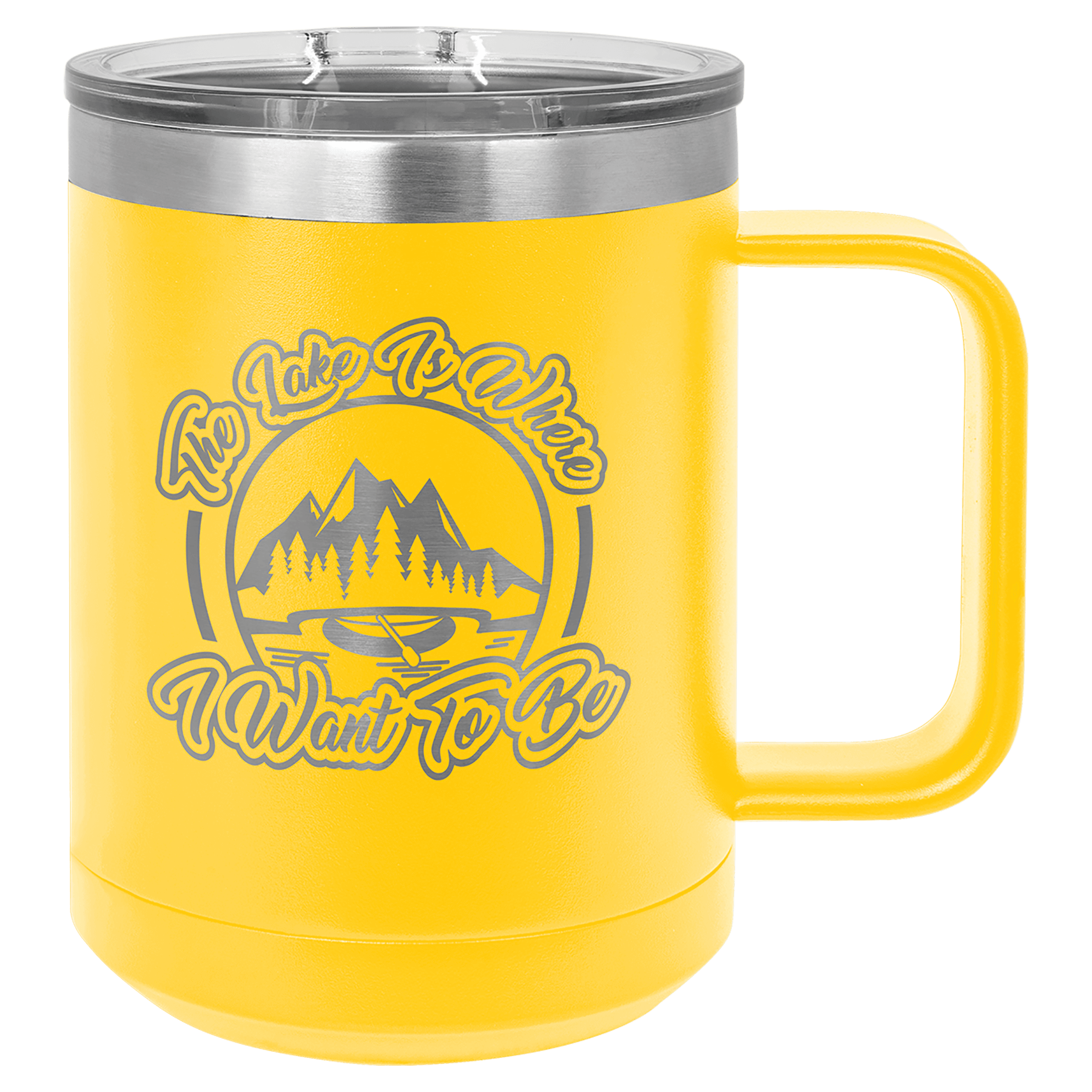 15 Oz Insulated Mug