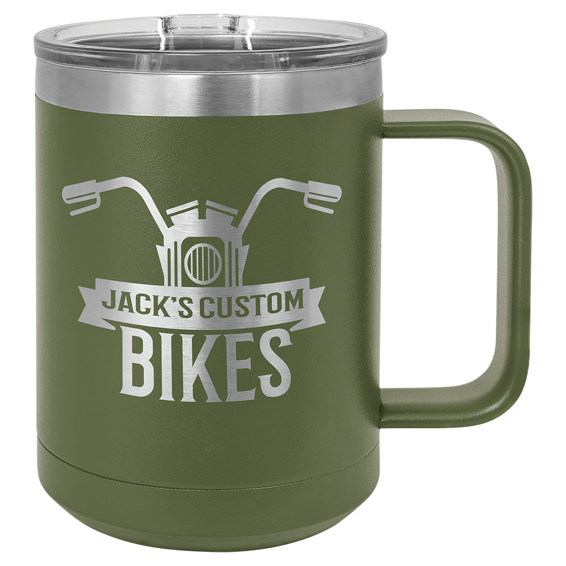 15 Oz Insulated Mug