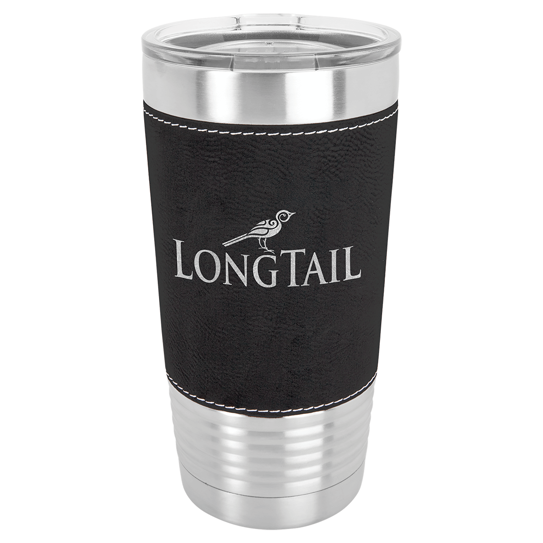 20 Oz Leatherette Tumbler