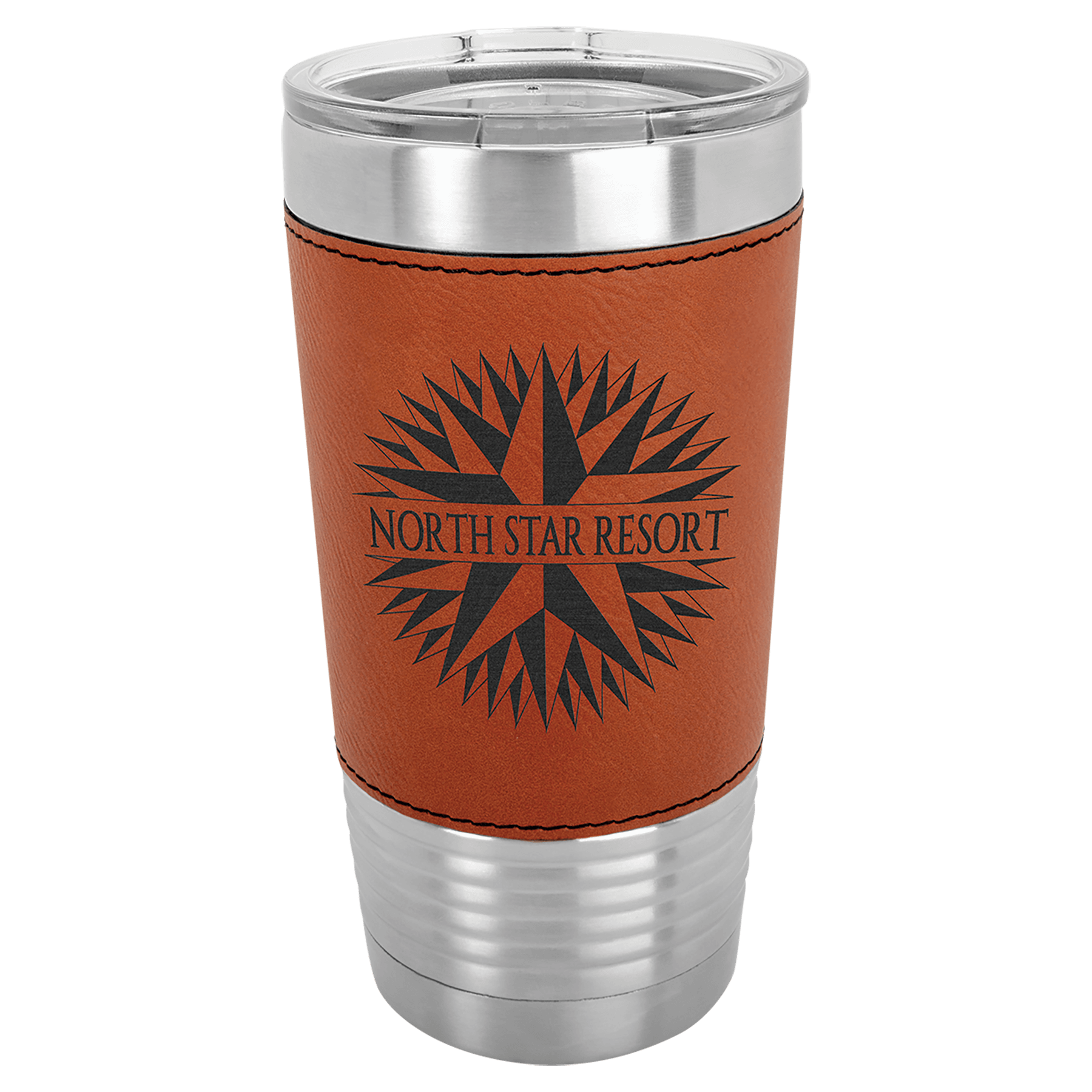 20 Oz Leatherette Tumbler