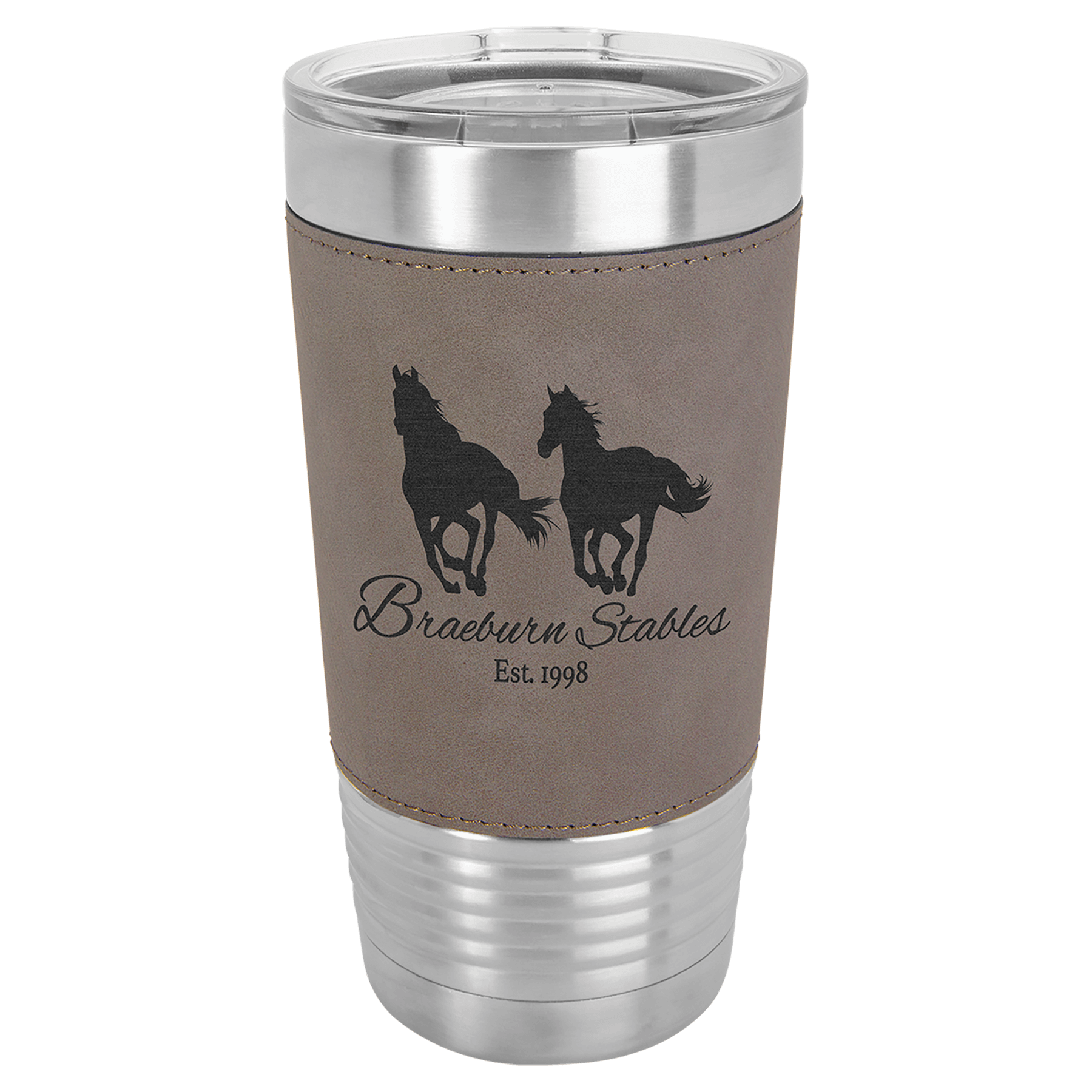 20 Oz Leatherette Tumbler