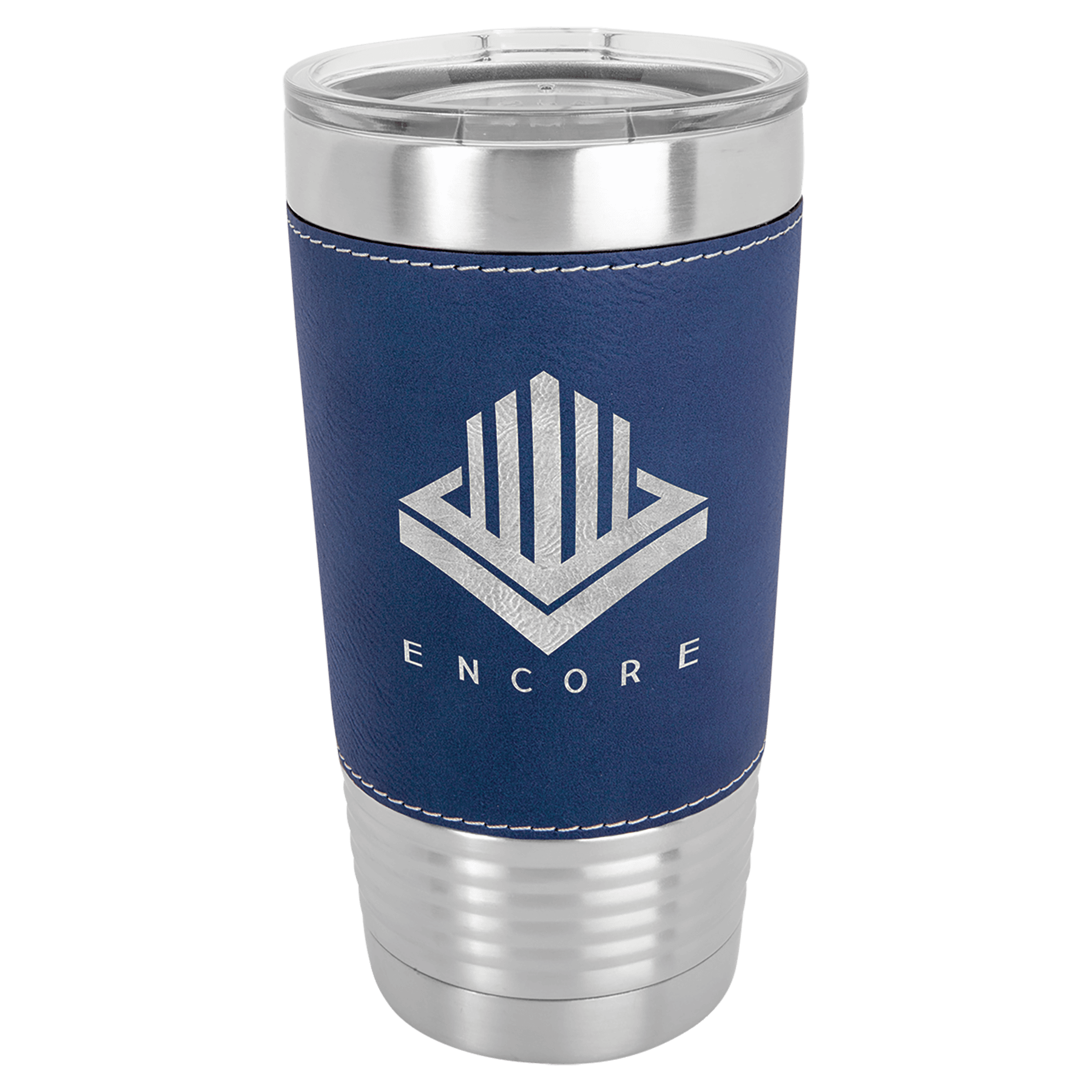 20 Oz Leatherette Tumbler