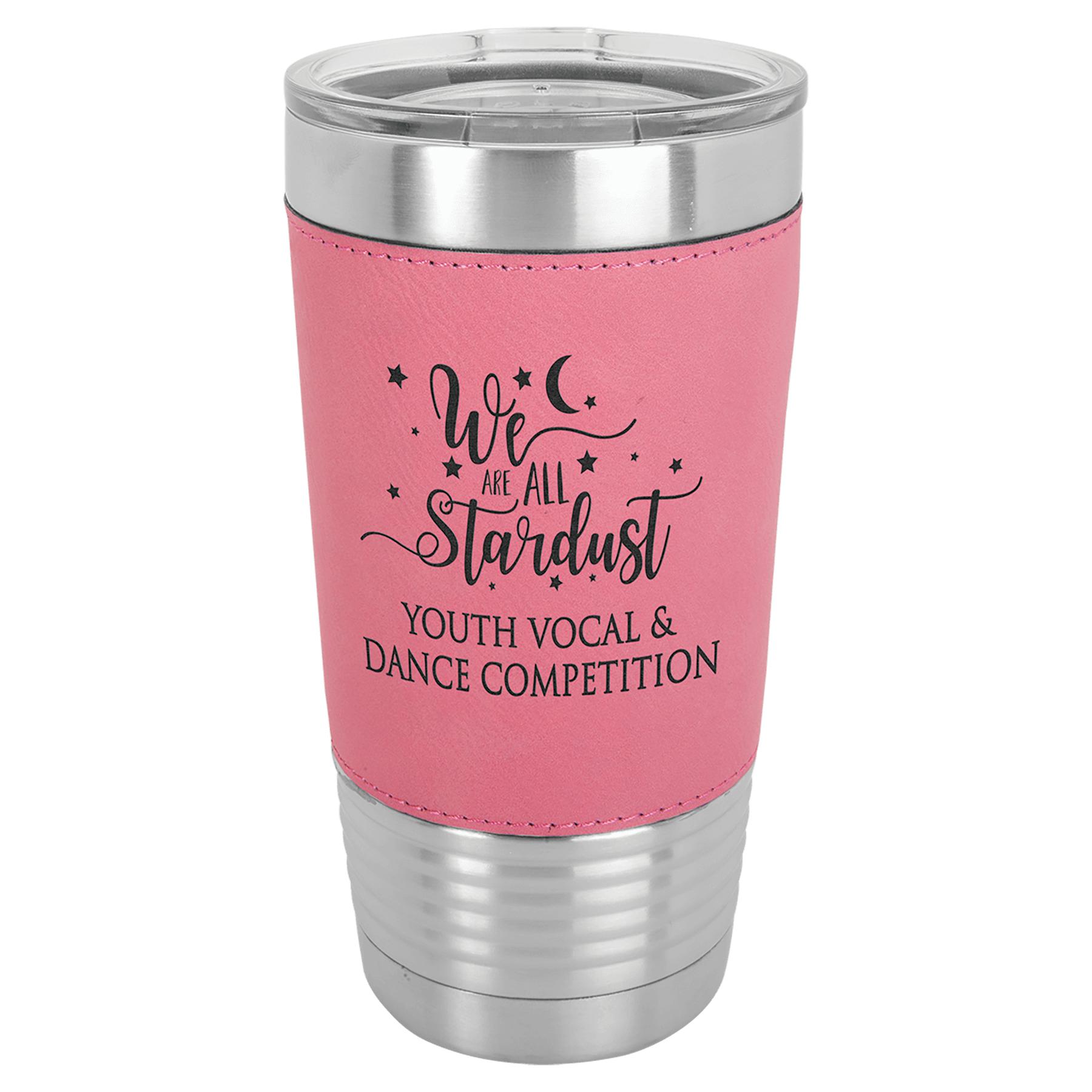 20 Oz Leatherette Tumbler