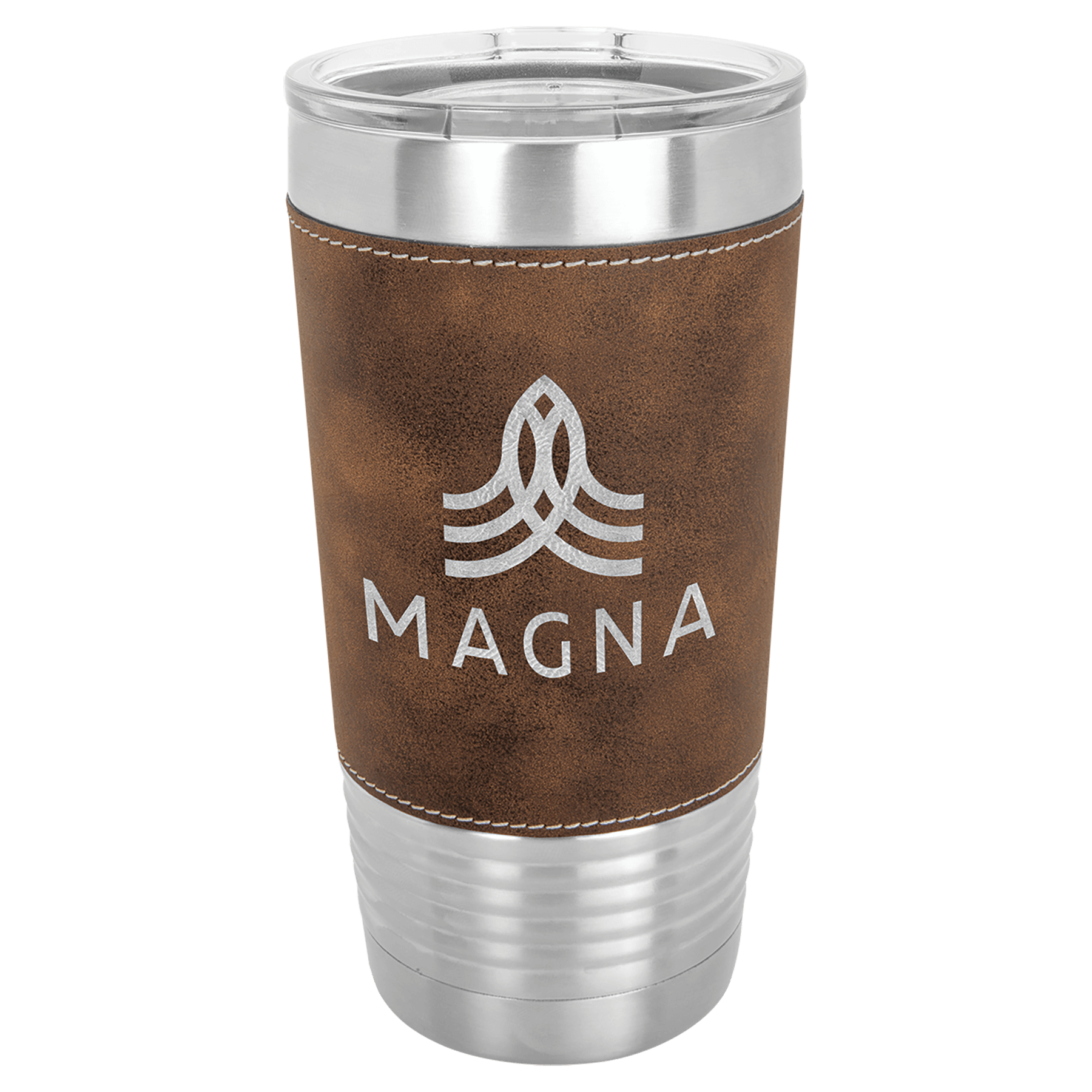 20 Oz Leatherette Tumbler