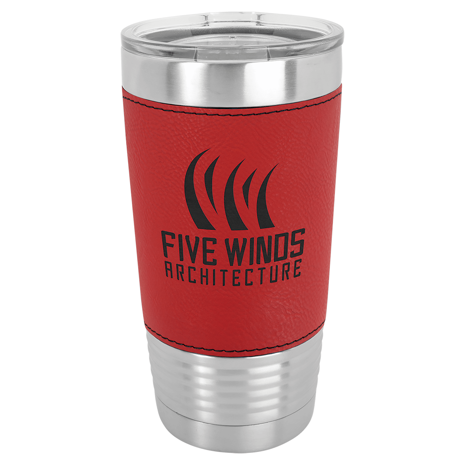 20 Oz Leatherette Tumbler