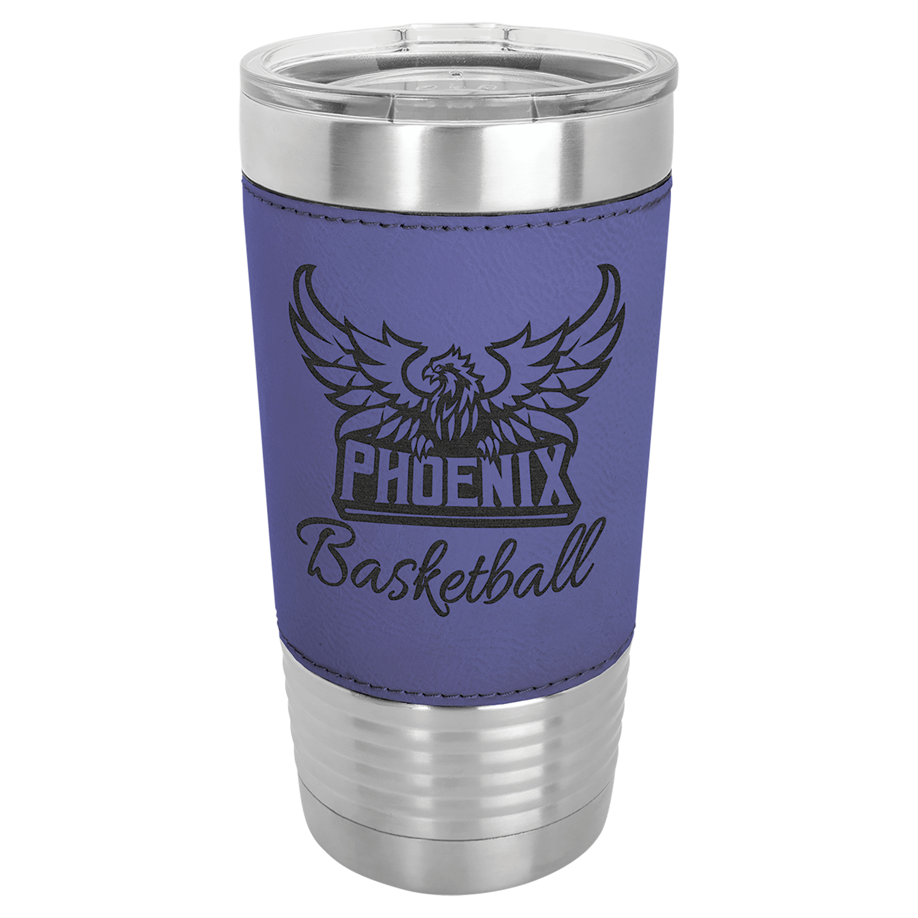 20 Oz Leatherette Tumbler
