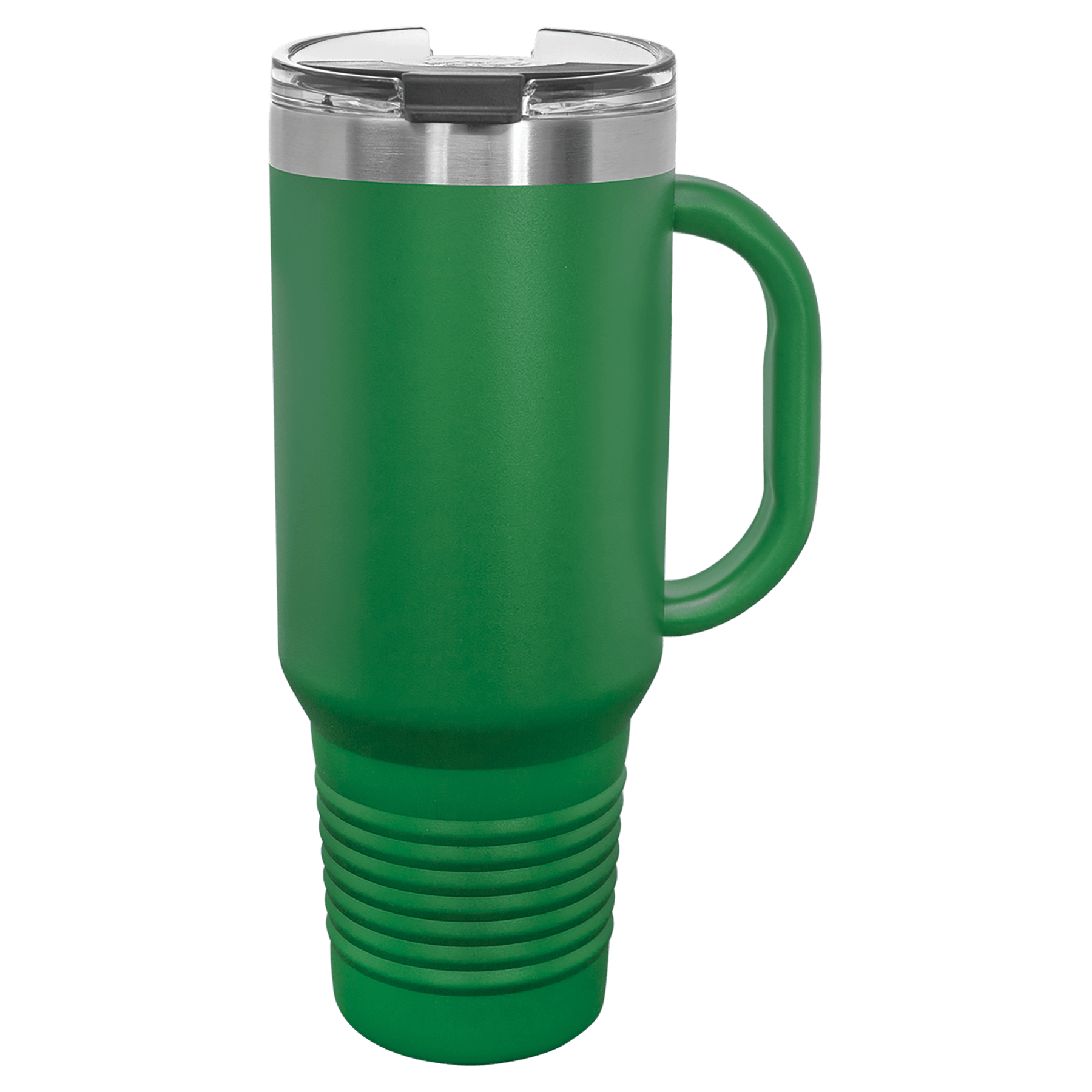40 Oz Tumbler W/Handle & Included Straw