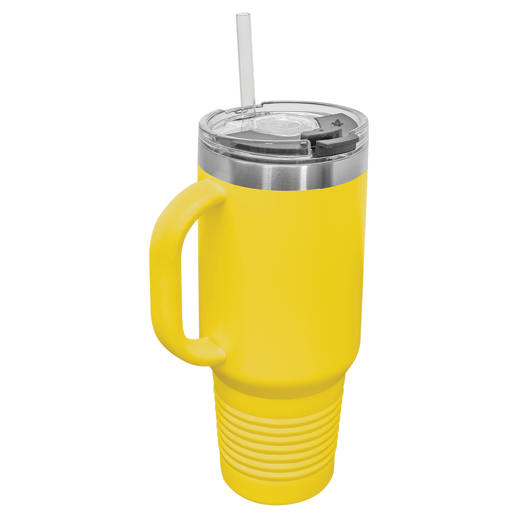 40 Oz Tumbler W/Handle & Included Straw