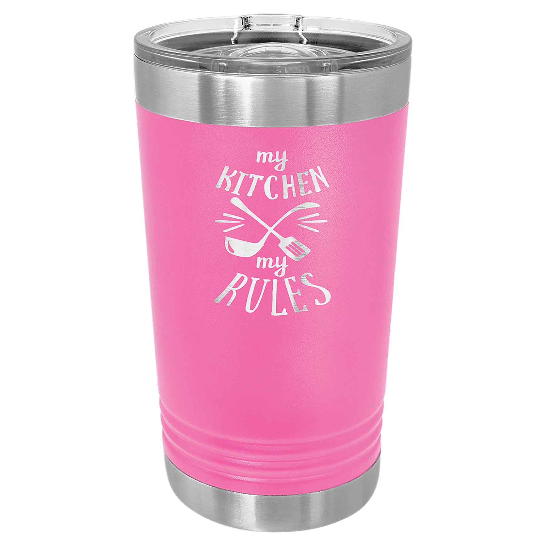 16 Oz Insulated Pint Tumbler