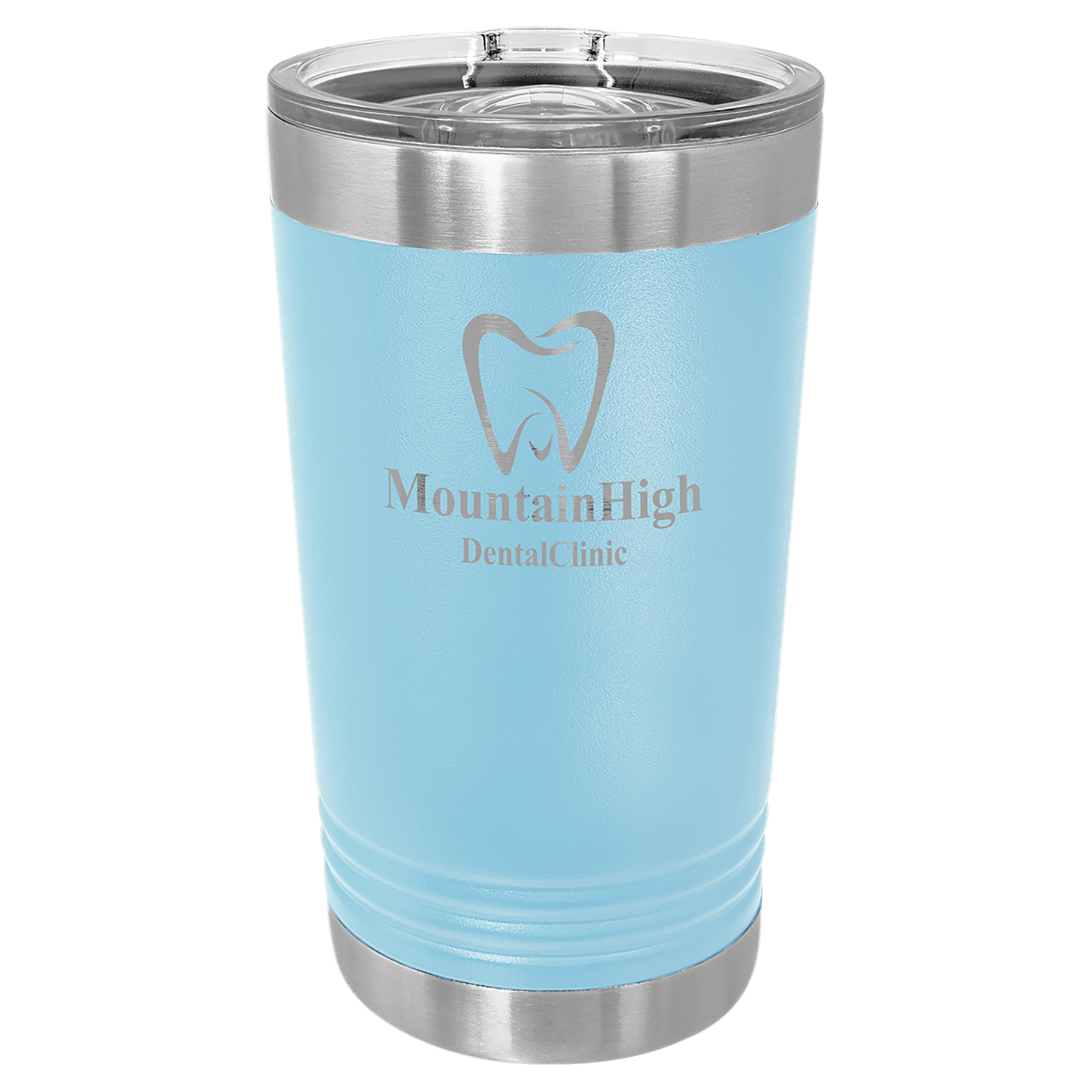 16 Oz Insulated Pint Tumbler