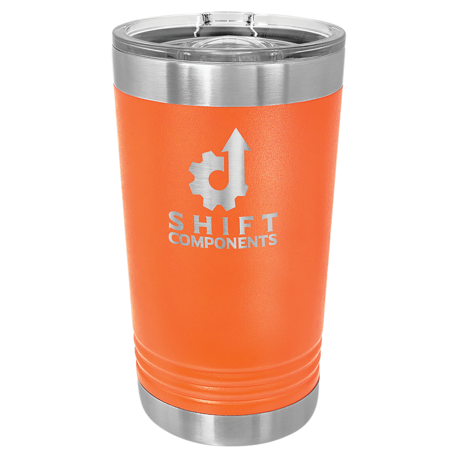 16 Oz Insulated Pint Tumbler