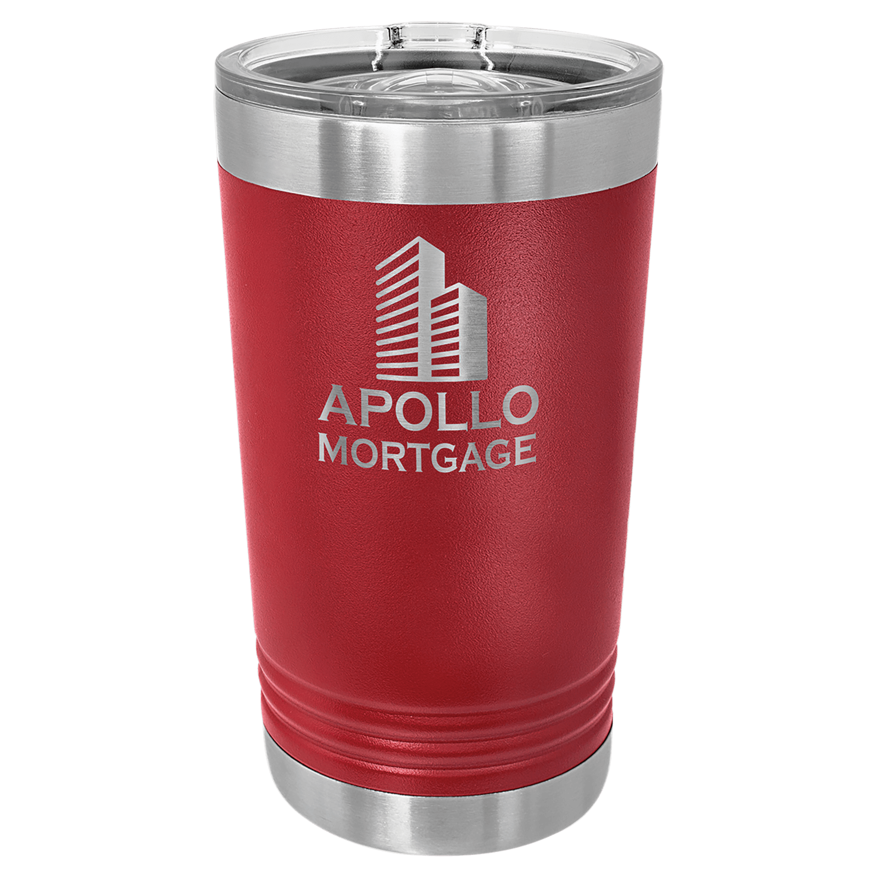 16 Oz Insulated Pint Tumbler