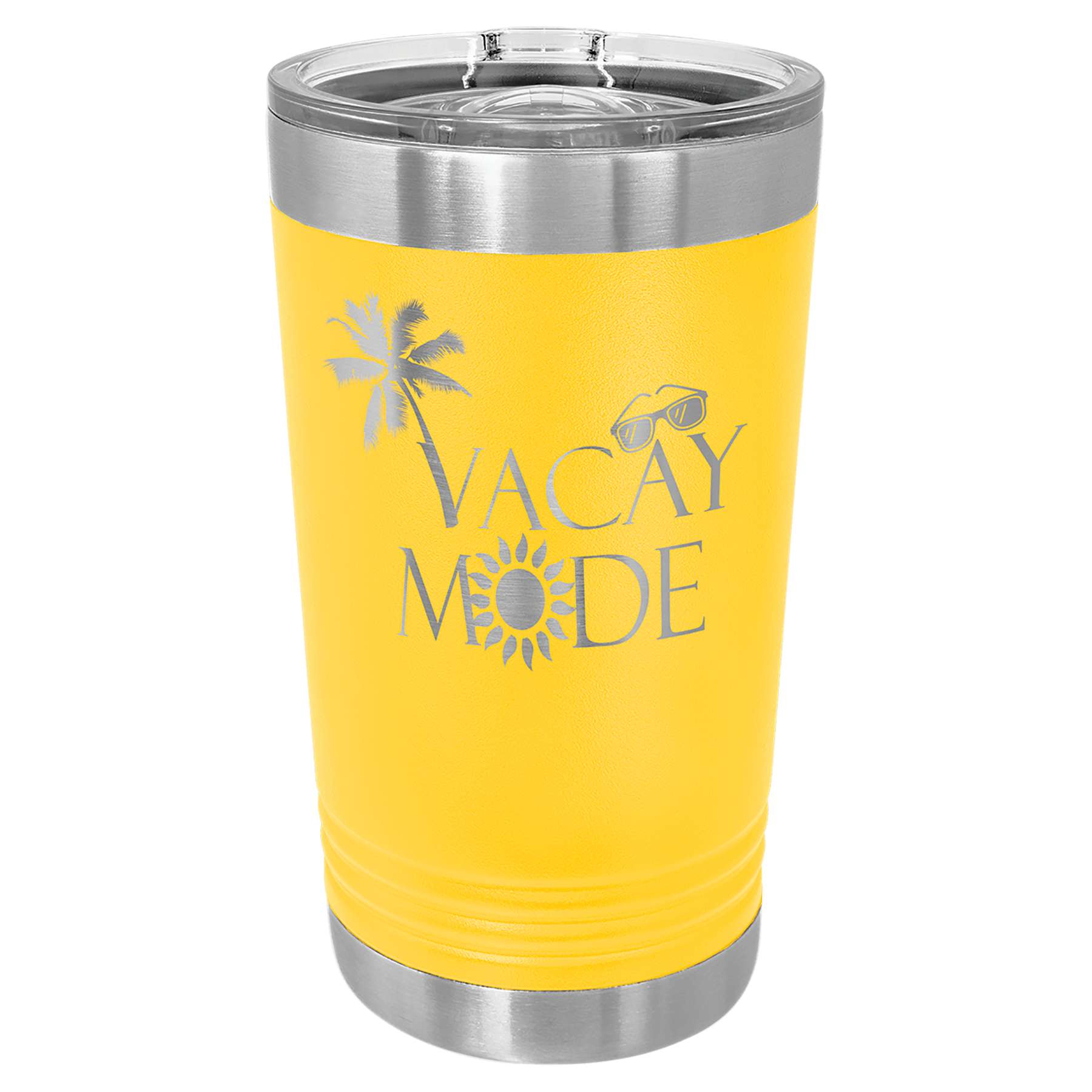 16 Oz Insulated Pint Tumbler