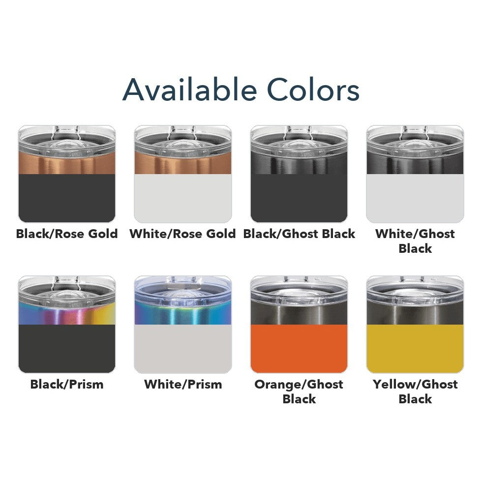 Custom Logo Polar Camel 20 oz Ringneck Tumbler – available colors