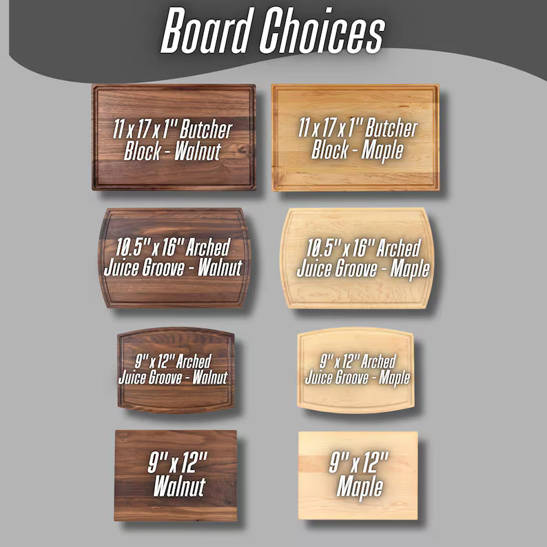 Till Death Do Us Part Cutting Board