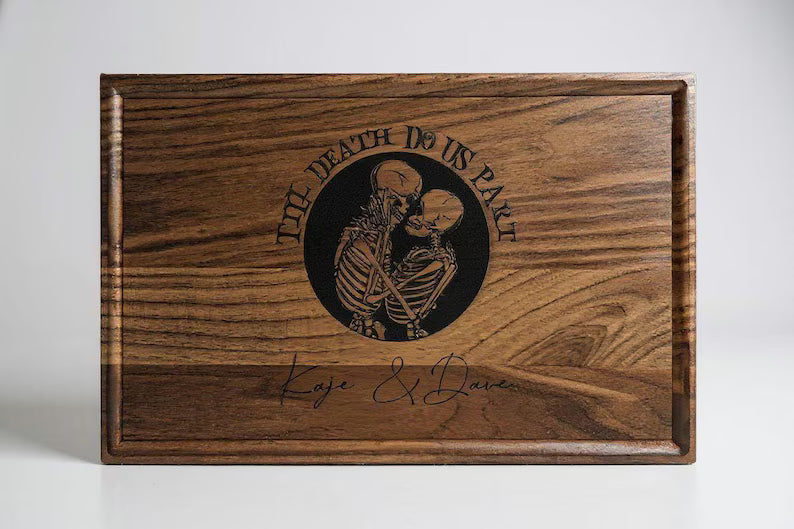 Till Death Do Us Part Cutting Board