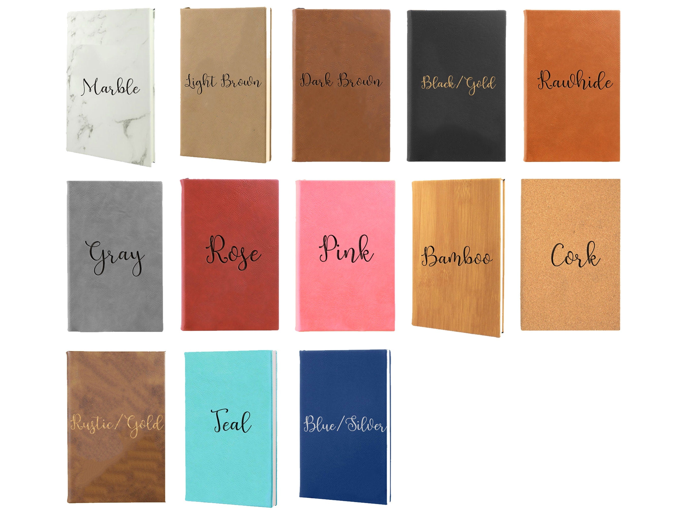 Personalized Prayer Journal  Engraved Cross Cover, Name & Bible Verse