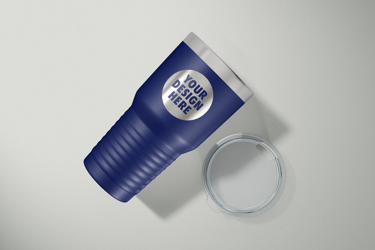 Custom Logo Polar Camel Tumbler – Laser Engraved Corporate Gift