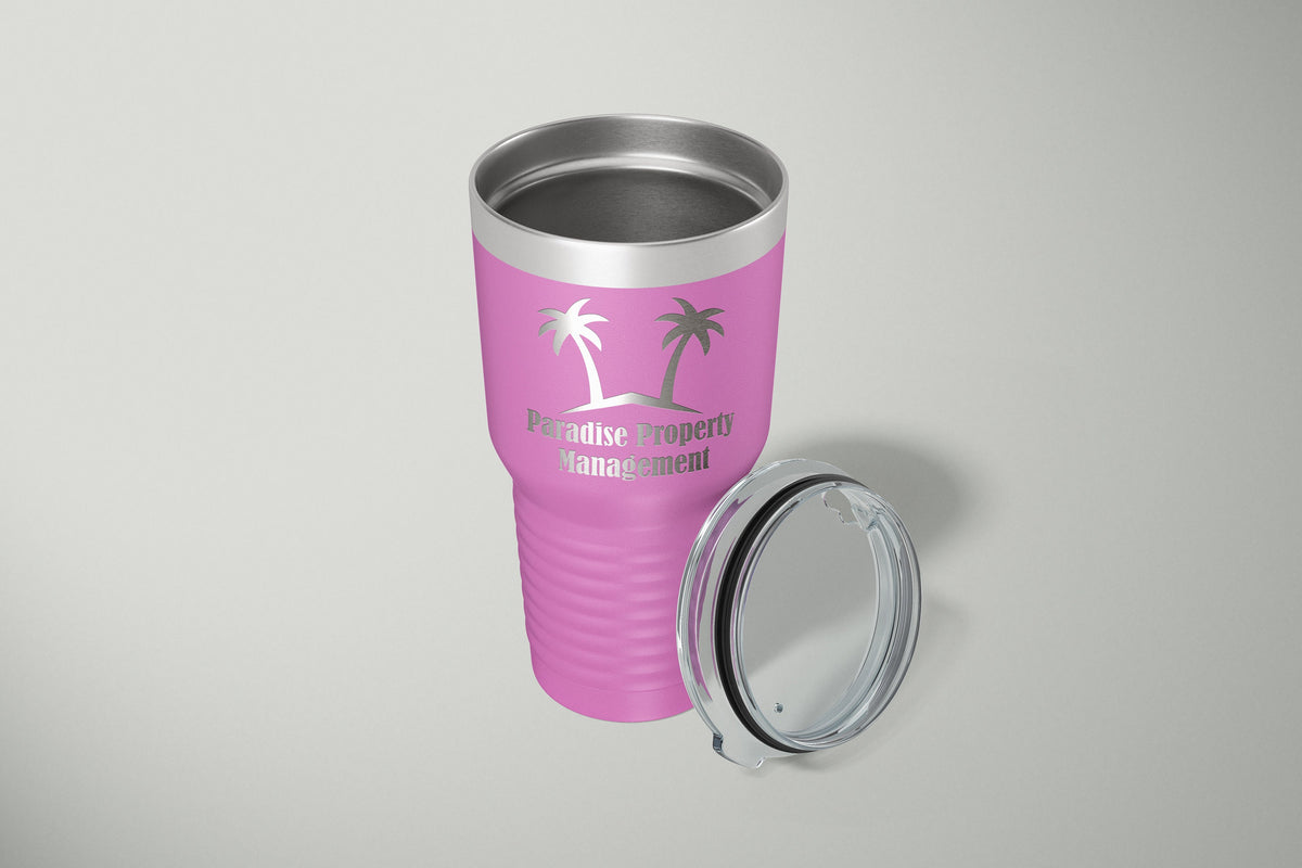 Custom Logo Polar Camel Tumbler – Laser Engraved Corporate Gift