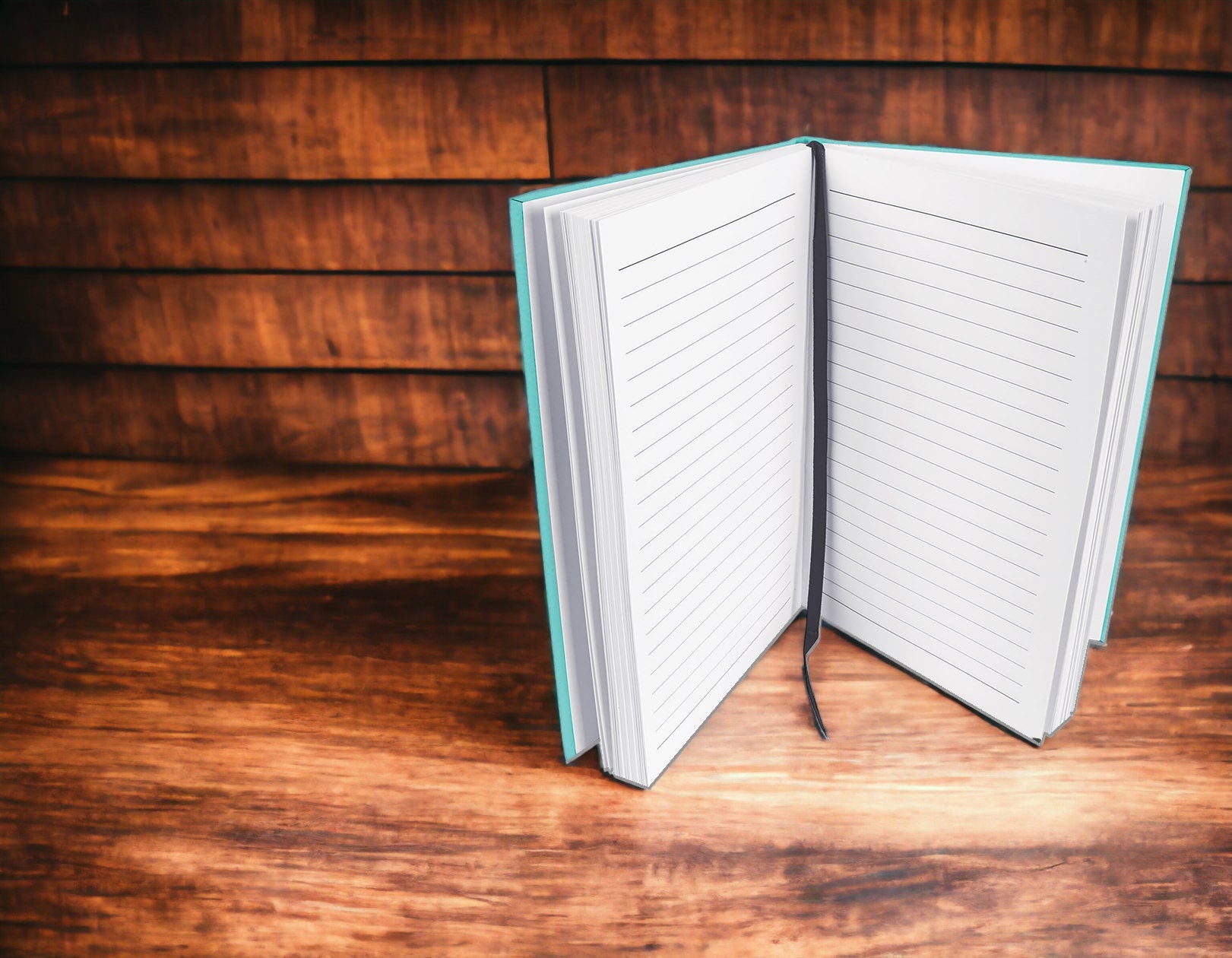 Personalized Prayer Journal  Engraved Cross Cover, Name & Bible Verse