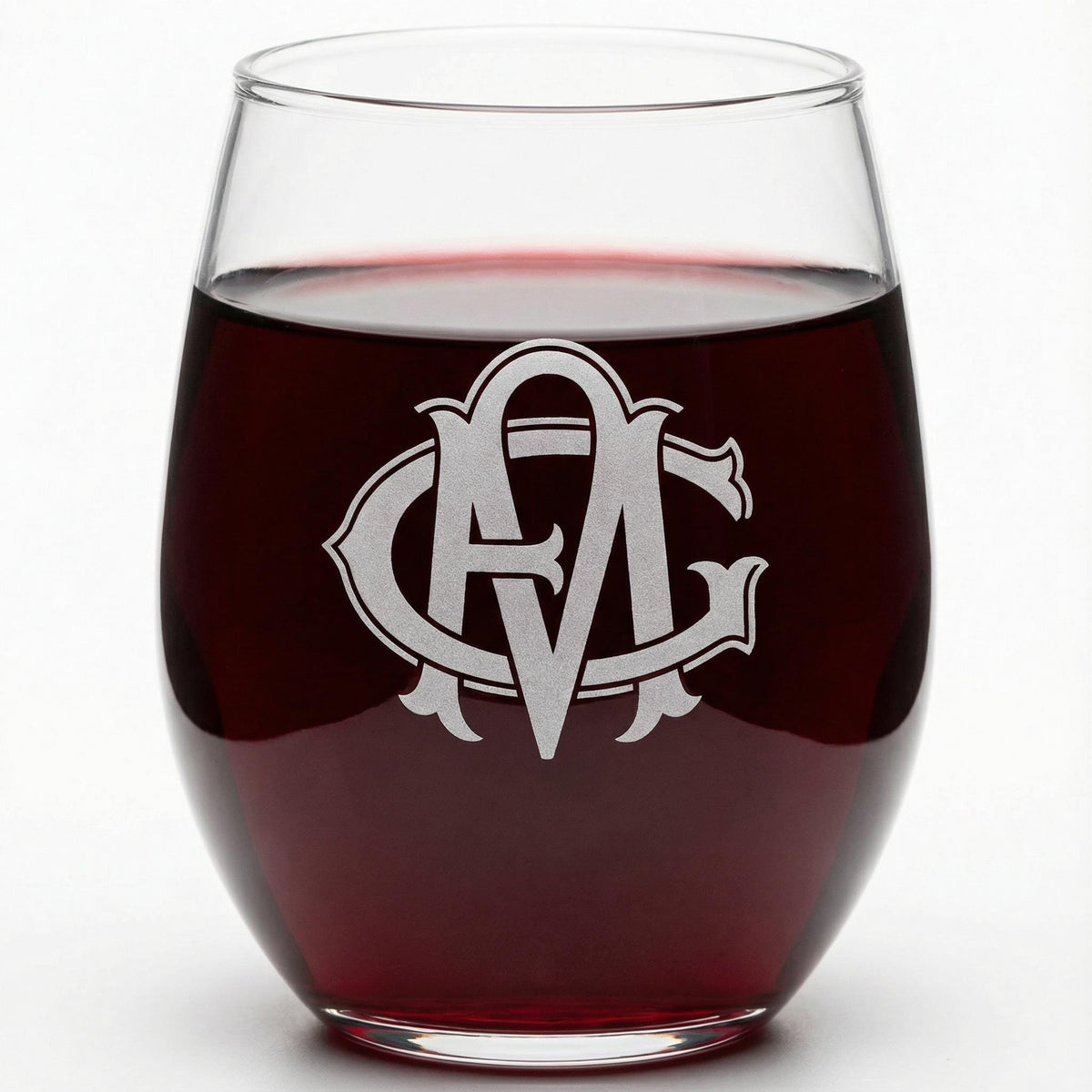 Custom Logo Stemless Wine Glasses 15 oz – Corporate & Employee Gifts