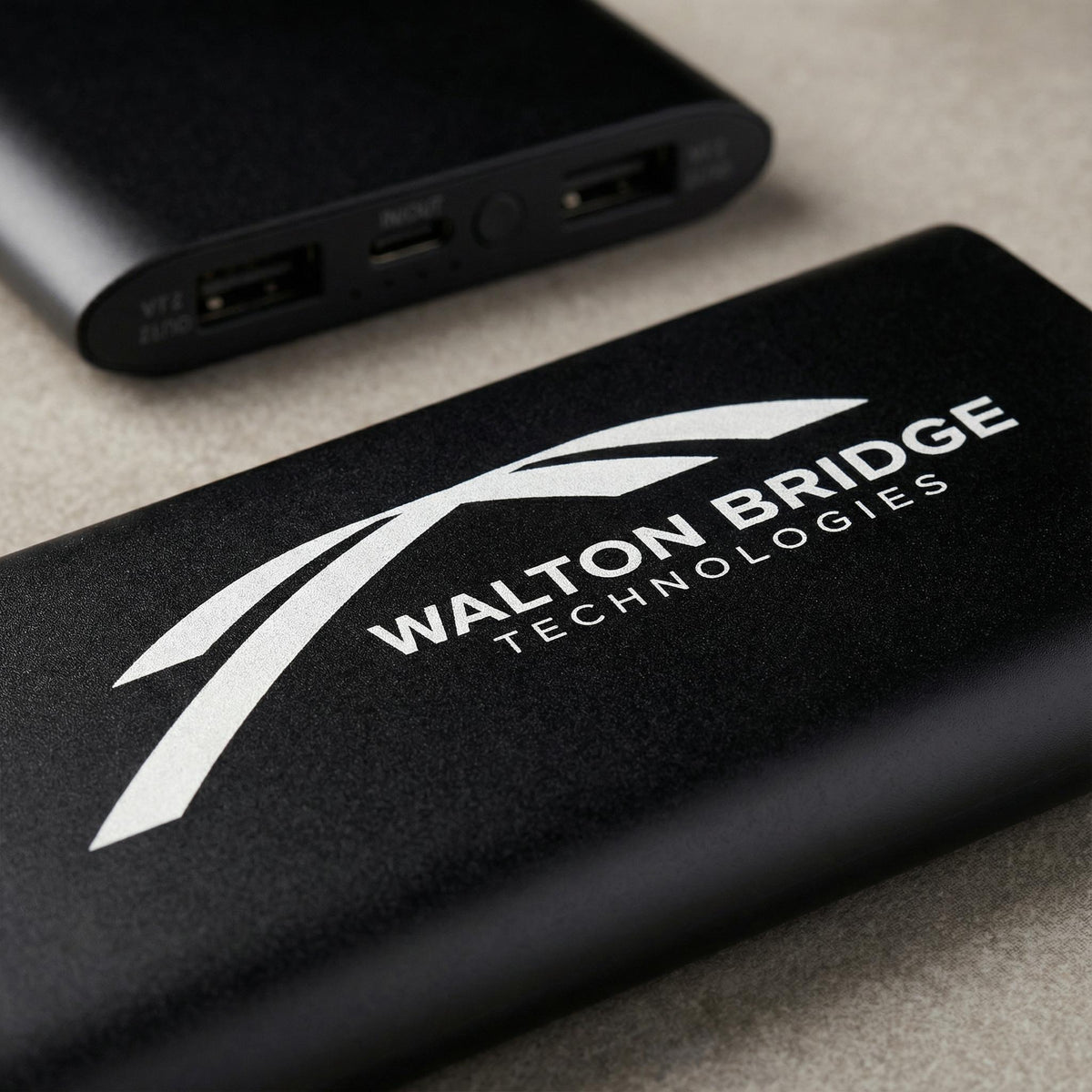 Custom Logo Power Bank 8000mAh – Branded Tech Swag