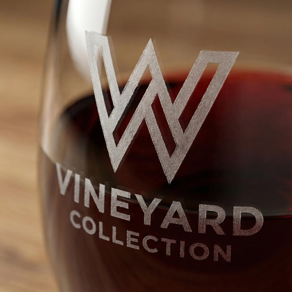 Custom Logo Stemless Wine Glasses 15 oz – Corporate & Employee Gifts