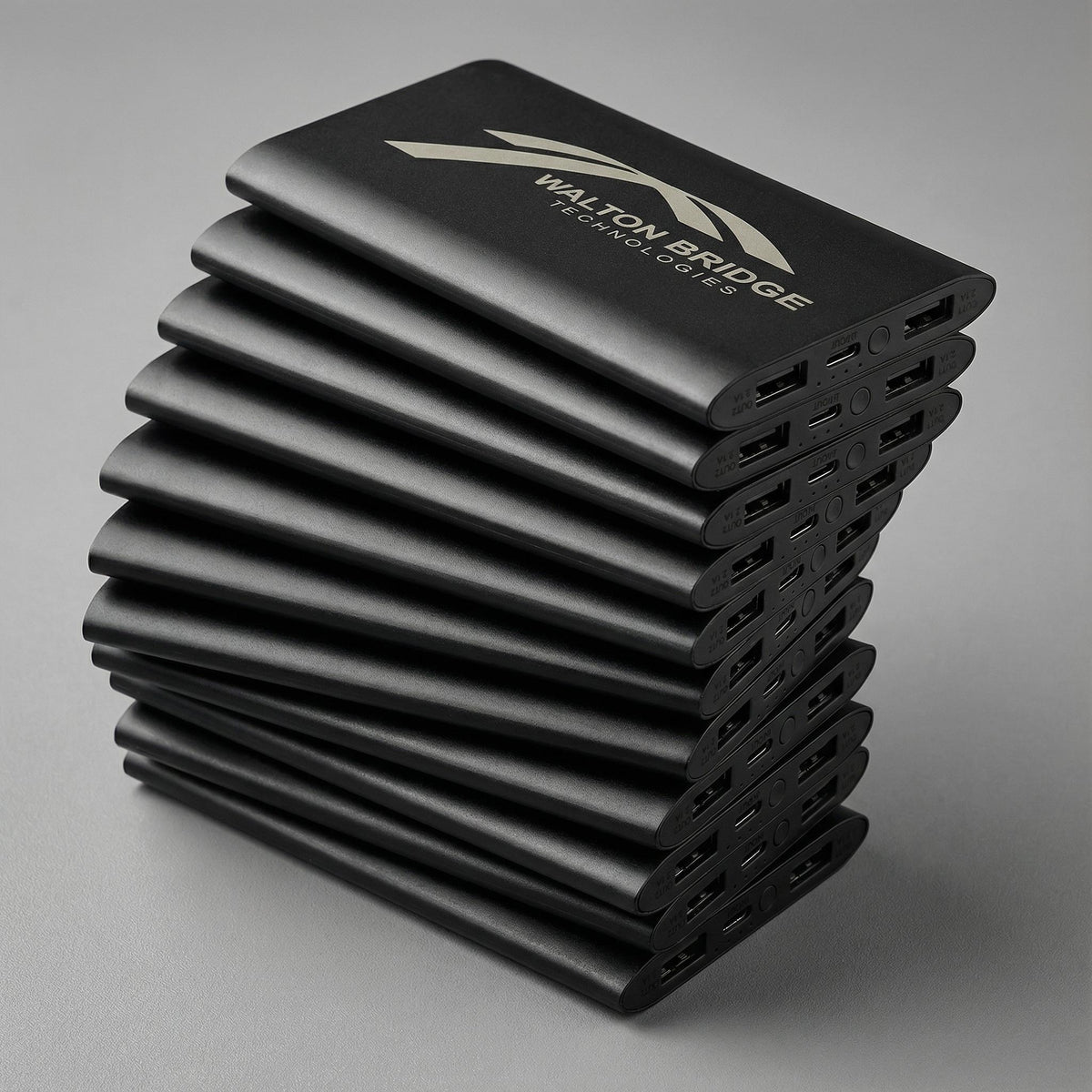 Custom Logo Power Bank 8000mAh – Branded Tech Swag