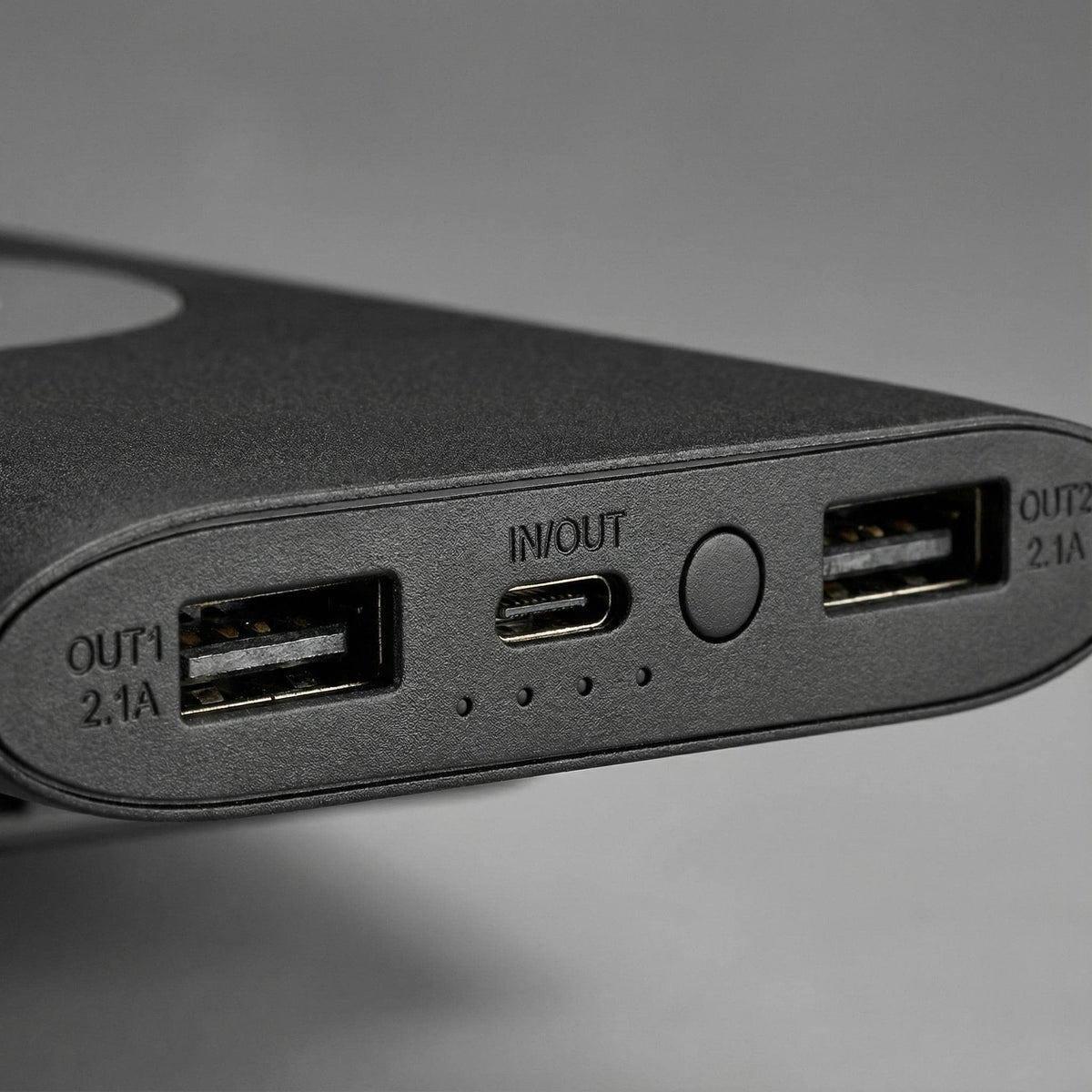 Custom Logo Power Bank 8000mAh – Branded Tech Swag