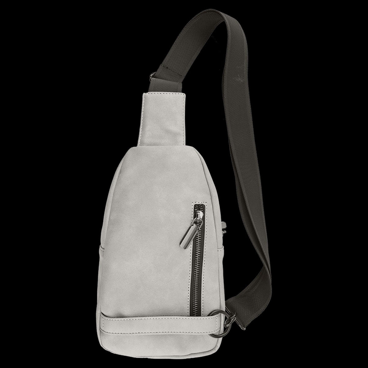 Custom Logo Sling Bag – Engraved Crossbody Explorer Bag