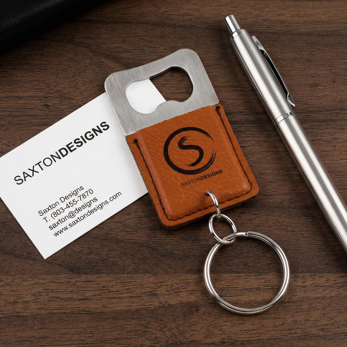 Custom Logo Bottle Opener Keychains – Bulk Promotional Swag