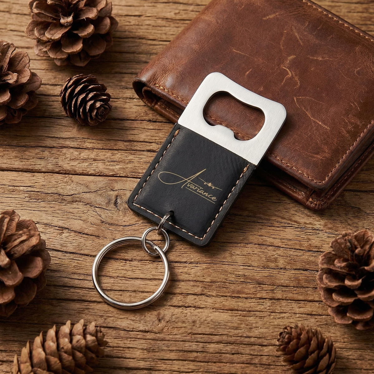 Custom Logo Bottle Opener Keychains – Bulk Promotional Swag
