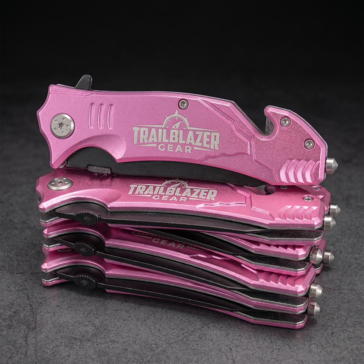 Custom Engraved Rescue Pocket Knife – Bulk Spring-Assisted Knives