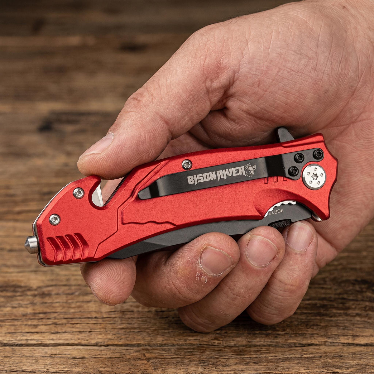 Custom Engraved Rescue Pocket Knife – Bulk Spring-Assisted Knives