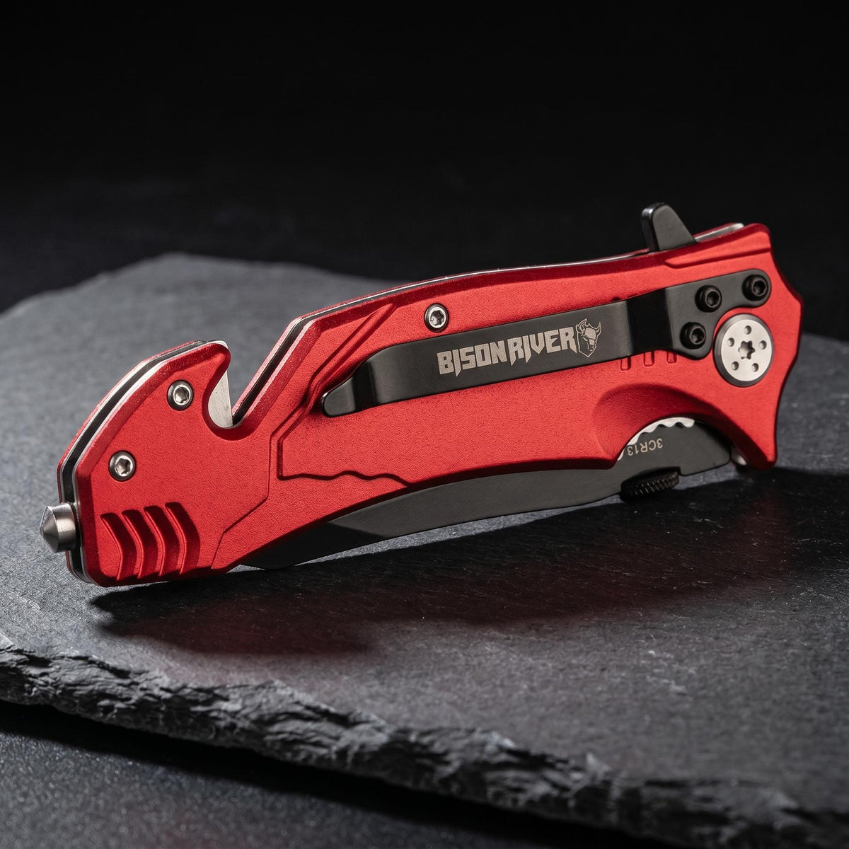 Custom Engraved Rescue Pocket Knife – Bulk Spring-Assisted Knives