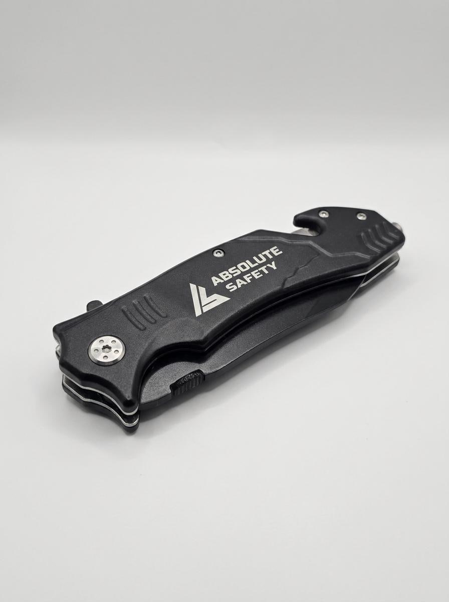 Custom Engraved Rescue Pocket Knife – Bulk Spring-Assisted Knives